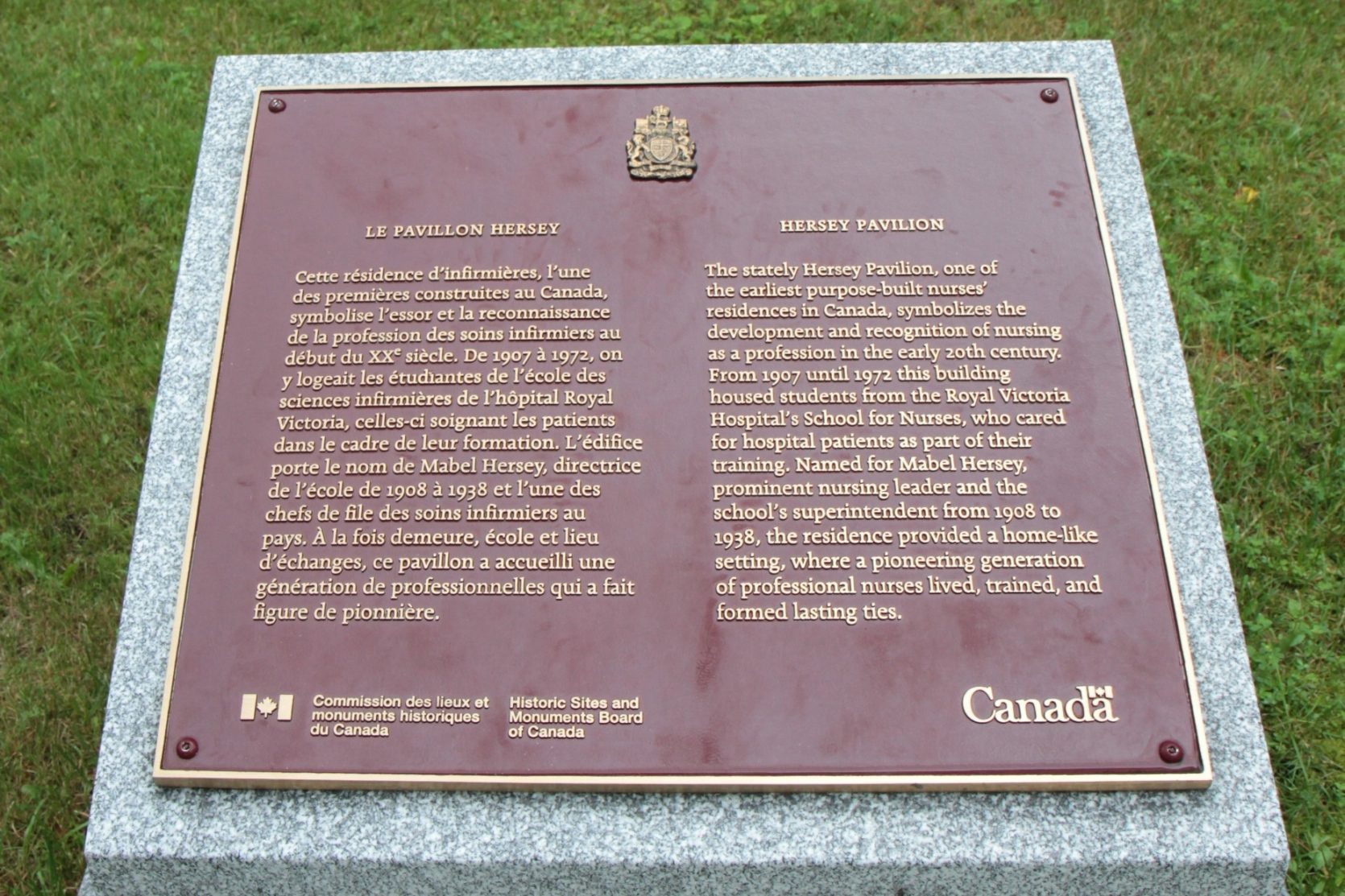 Hersey Pavilion, Royal Victoria Hospital, Montreal - 06.JPG